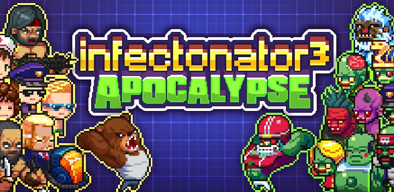 Infectonator 3: Apocalypse screenshots