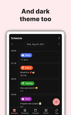 TimeTune - Schedule Planner screenshots