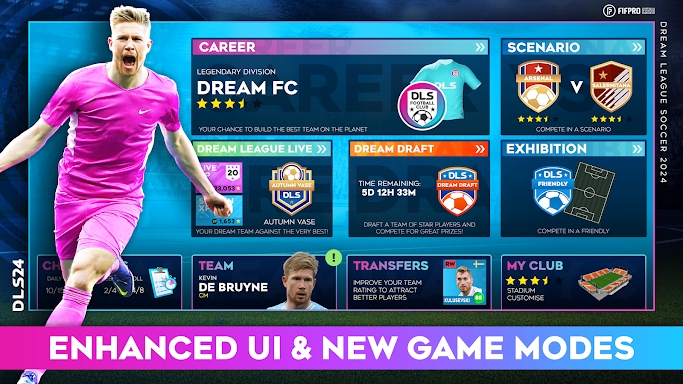 Dream League Soccer 2024 screenshots