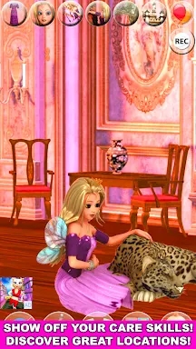 My Little Talking Princess screenshots