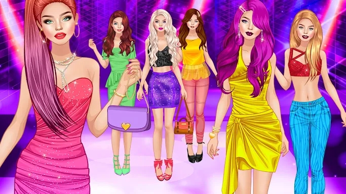 Girl Games - Dress Up Makeover screenshots