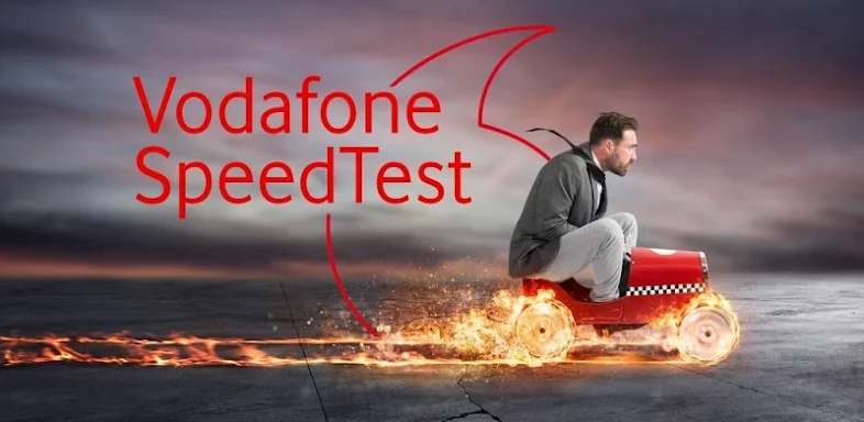 Vodafone SpeedTest screenshots