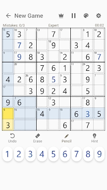 Killer Sudoku - Sudoku Puzzles screenshots