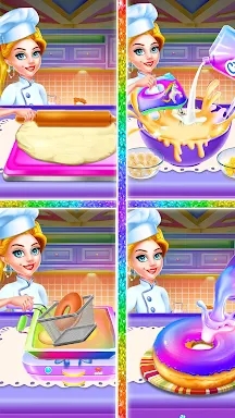 Unicorn Ice Cream Maker screenshots