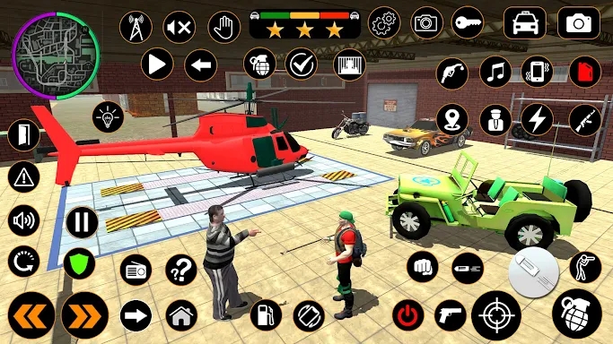 Real Gangster Crime Open World screenshots