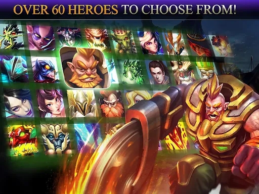 Heroes of Order & Chaos screenshots