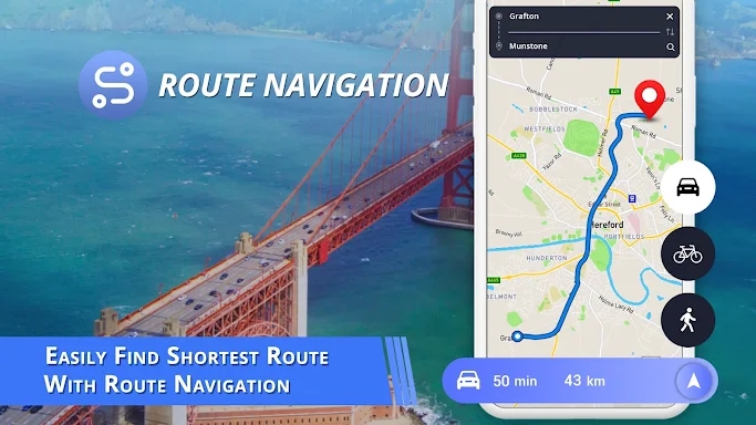 GPS Live Navigation : GPS Maps screenshots