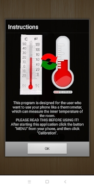 Thermometer screenshots