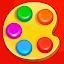 Colors games Learning for kids icon