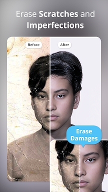 Face Restore Color Old Photos! screenshots