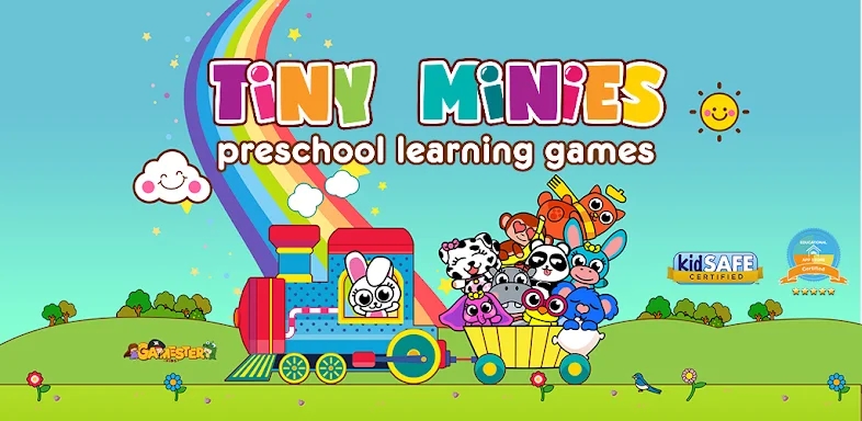Tiny Minies - Learning Games screenshots