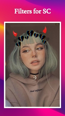 Filters for SC & Stickers screenshots
