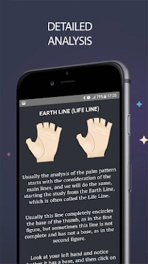 Palm reader - fortune teller screenshots