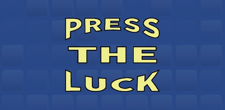Press Your Luck screenshots