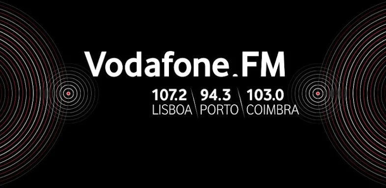 Vodafone FM screenshots