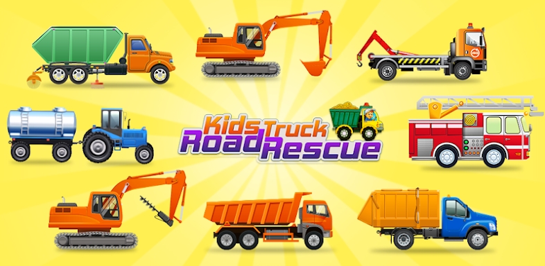 Kids Truck Game Road Adventure screenshots