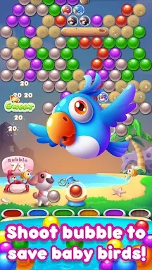 Bubble Shooter - Bird Rescue screenshots