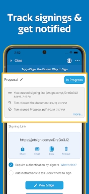 JetSign: Fill & Sign PDF Forms screenshots
