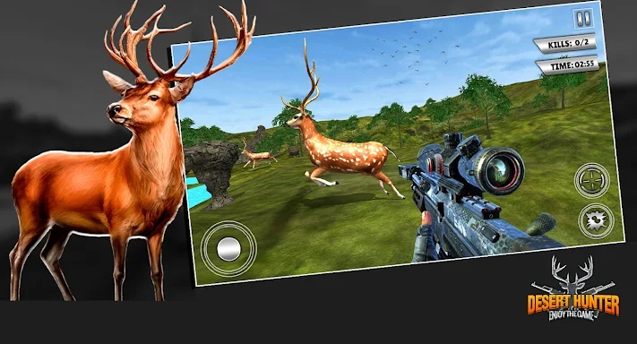 Desert Hunting Game screenshots