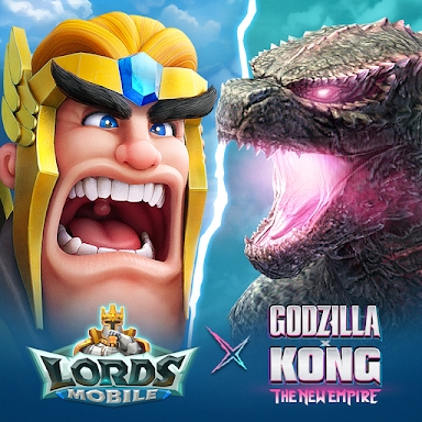 Lords Mobile Godzilla Kong War screenshots