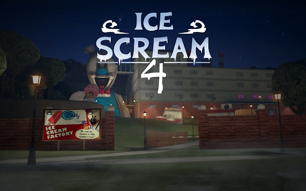 Ice Scream 4: Rod's Factory screenshots