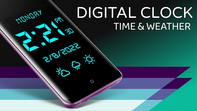 SmartClock - LED Digital Clock screenshots