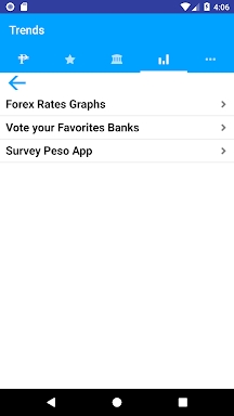 Philippines Peso Exchange Rate screenshots