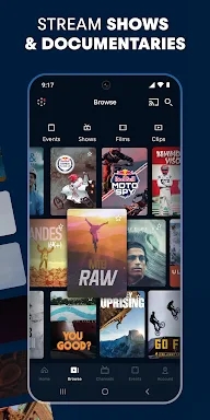 Red Bull TV: Videos & Sports screenshots