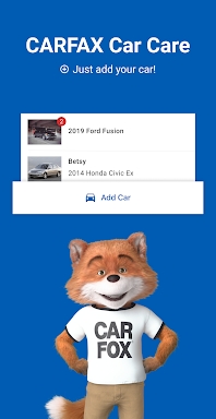 CARFAX Car Care App screenshots