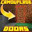 Camouflage Doors Mod for MCPE icon