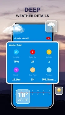Daily Weather Forecast screenshots