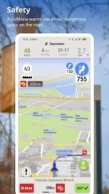 AutoMapa - navigation, maps screenshots