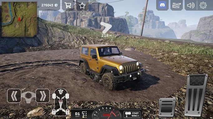 Off Road 4x4 Driving Simulator screenshots