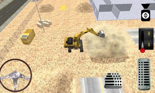 City construction simulator 3D screenshots