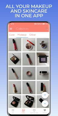 Beautistics: Makeup Organizer screenshots
