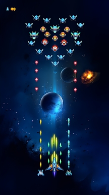 Universe Invader: Alien Attack screenshots