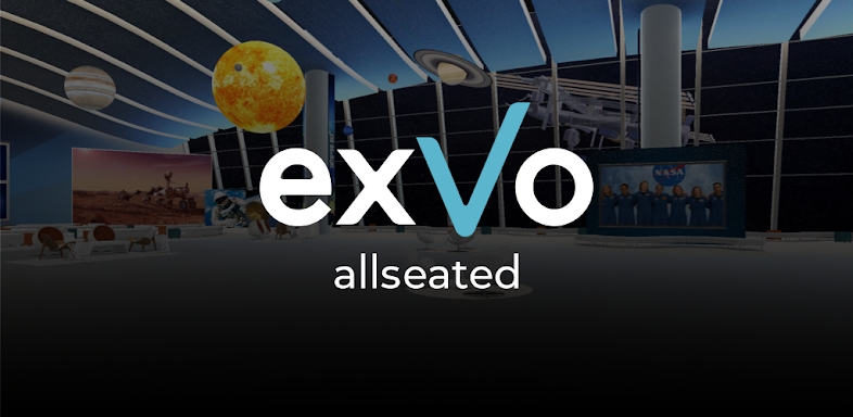 Allseated EXVO Mobile screenshots