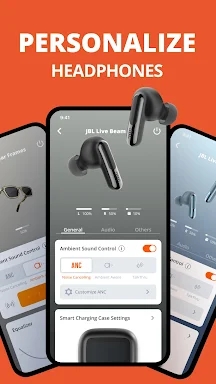 JBL Headphones screenshots