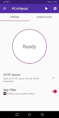 PCAPdroid - network monitor screenshots
