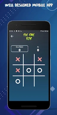 Tic Tac Toe 2 Player screenshots