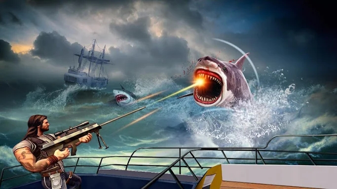 Angry Shark Hunter screenshots