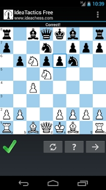Chess tactics - Ideatactics screenshots