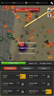 The Last Tank : Zombie Defense screenshots