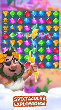 Pirate Treasures: Jewel & Gems screenshots