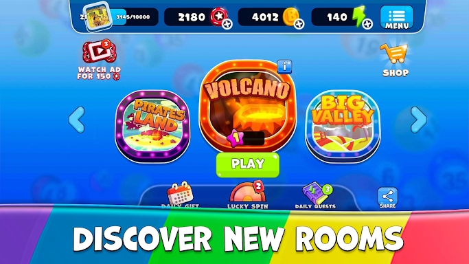 Bingo Odyssey - Offline Games screenshots