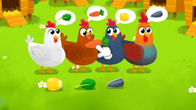 Farm game for kids screenshots