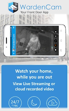 Home Security Camera WardenCam screenshots