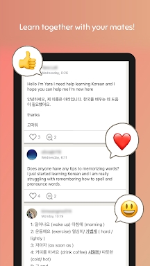 Eggbun: Learn Korean Fun screenshots