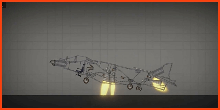 Melon Playground Airplanes Mod screenshots