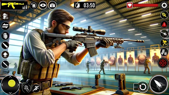 Real Target Gun Shooter Games screenshots